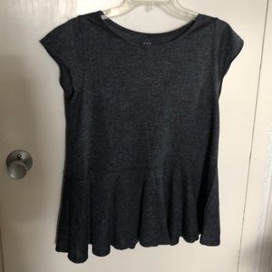 Loft Peplum T-Shirt